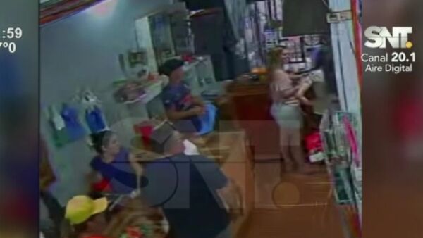 Comerciante frustra asalto a tiros en Presidente Franco - SNT