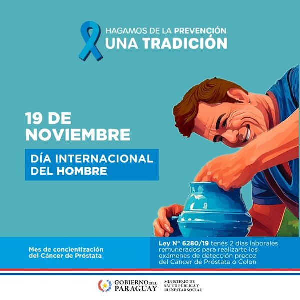 REALIZARÁN CHARLA POR EL DÍA MUNDIAL DE LA SALUD MENTAL DEL HOMBRE