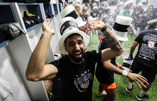 ¡Atendé quien festejó con todo la 47!: “Gracias infinitas vamos por más @elclubolimpia”