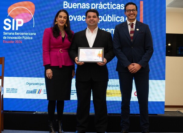EmpleaPy fue reconocida como una de las mejores prácticas innovadoras de Iberoamérica - .::Agencia IP::.