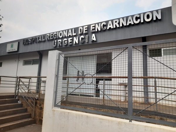 Preocupante aumento de urgencias en el Hospital Regional de Encarnación