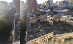 Vecinos denuncian saqueo previo al derrumbe de edificio en el microcentro de Asunción