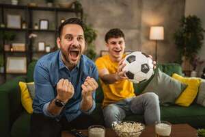 Mirar un partido de fútbol podría ser excelente para estimular la actividad cerebral - Estilo de vida - ABC Color
