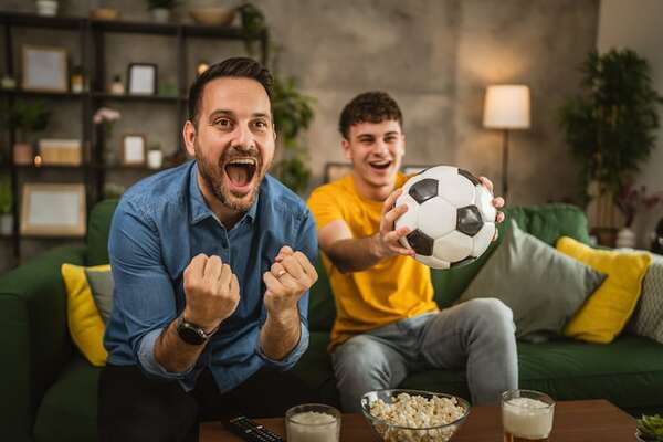 Mirar un partido de fútbol podría ser excelente para estimular la actividad cerebral - Estilo de vida - ABC Color