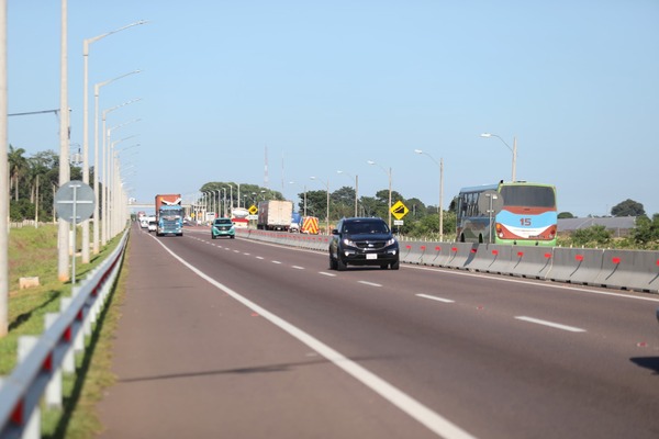 Alistan plan de contingencia en la ruta PY02 con motivo de las festividades de Caacupé - .::Agencia IP::.