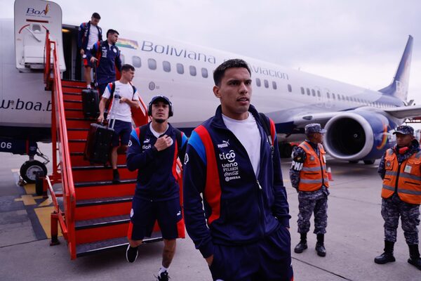 ¡Paraguay ya llegó a la ciudad de El Alto! - trece