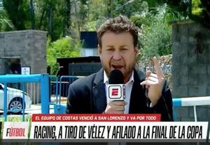 “Provincia de Asunción”, he’imi un periodista argentino
