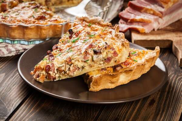 Receta básica de quiche Lorraine, una delicia francesa muy versátil - Gastronomía - ABC Color