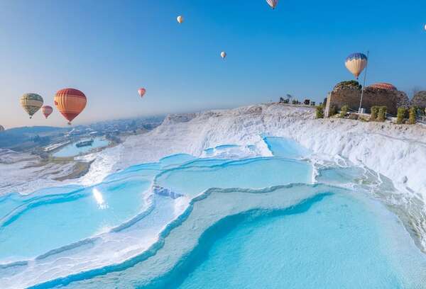 Aguas termales por el mundo: dónde se encuentran las más lindas - Viajes - ABC Color