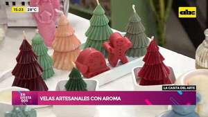 Velas artesanales para Navidad: la opción perfecta para decorar y regalar estas fiestas - Ensiestados - ABC Color