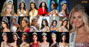 La Nación / Victoria Kjaer rompió la “maldición de las rubias” en el Miss Universo