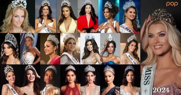 La Nación / Victoria Kjaer rompió la “maldición de las rubias” en el Miss Universo