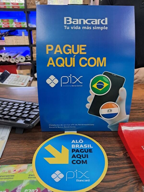 Fiebre del f煤tbol: comercios que operan con PIX esperan incrementar sus ventas con llegada de turistas brasile帽os