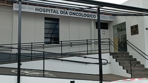 Hospital Día Oncológico en espera de su inauguración en Concepción