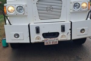 Accidente de tránsito deja daños materiales