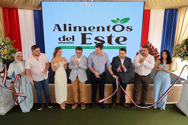 Nueva fábrica de alimentos en Minga Guazú, Alto Paraná