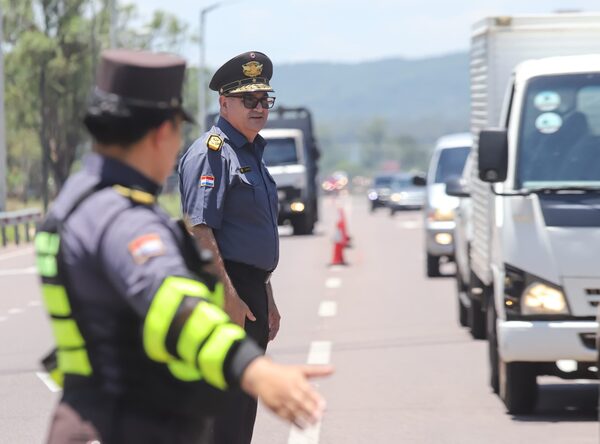 El MOPC implementará plan de contingencia en la ruta PY02 para garantizar seguridad en el Operativo Caacupé 2024 - El Trueno