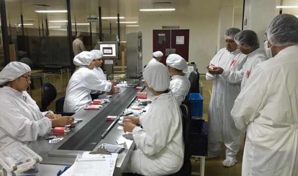 Industria farmacéutica creció 60% en los últimos 5 años y genera más de 45.000 empleos
