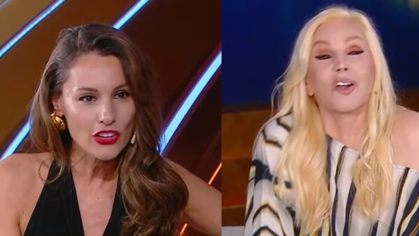 Pampita habló por primera vez de su separación