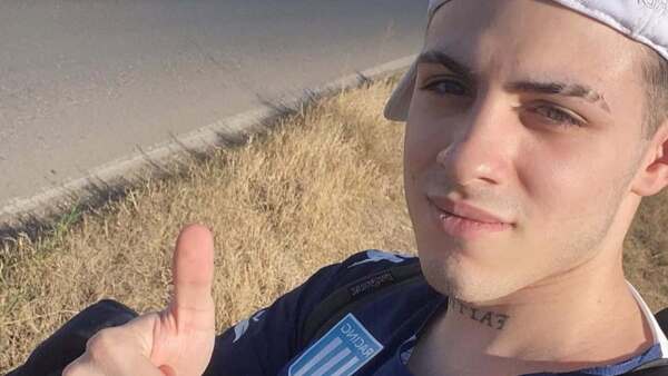 Gustavo Costas le cumple el sueño a un hincha mochilero de Racing
