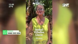 Ña Isabel, una luchadora que sueña con un motocarro para trabajar - SNT