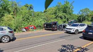 AUDIO: Una de las sobrevivientes del accidente fatal en Ciervo Cuá despertó  - Periodísticamente - ABC Color