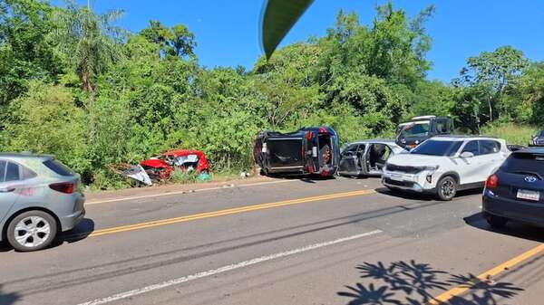 AUDIO: Una de las sobrevivientes del accidente fatal en Ciervo Cuá despertó - Periodísticamente - ABC Color