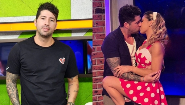 Aaron Rey estuvo cuatro años tras los pasos de su actual novia - Teleshow