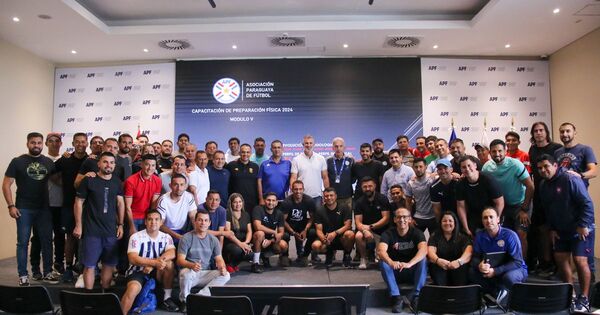 Enfocados en afianzar la preparación de los atletas | Asociación Paraguaya de Fútbol