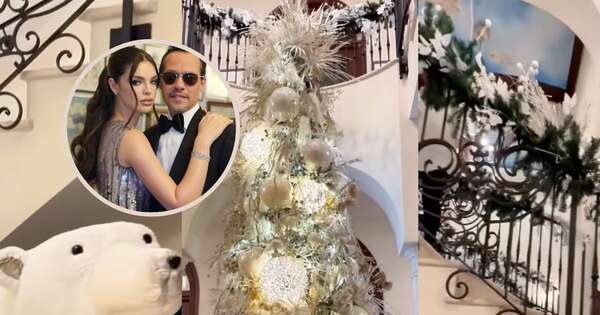 La Nación / “Yo con mi árbol de 25 mil que compré de Kingo”: así respondieron al castillo encantado de Nadia y Marc