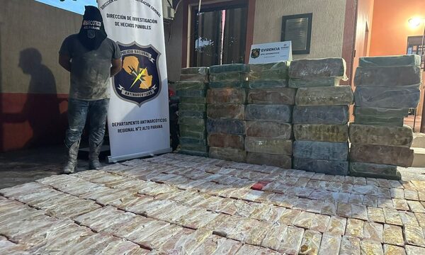 Prisión para camionero que transportaba casi dos toneladas de marihuana