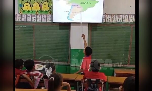 (VIDEO)Alumnos nuevamente palpitan la previa con la Albirroja