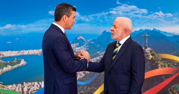 Tras el alta en Río, Santi habló de energía en el G20 con guiños a Lula y Milei