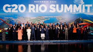 Peña destaca ante el G20 la producción de electricidad limpia y renovable de Paraguay