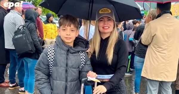 “Te amo, hijo”: Dahiana Bresanovich conmueve al despedir a Nachito en un momento especial