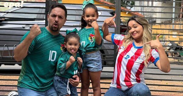 “Que gane el mejor”: La familia Eid-Bogado y su divertida apuesta por el Bolivia-Paraguay