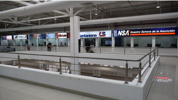 Terminal de Asunción ajusta operativos para atender la alta demanda de pasajeros | Locales | 5Días