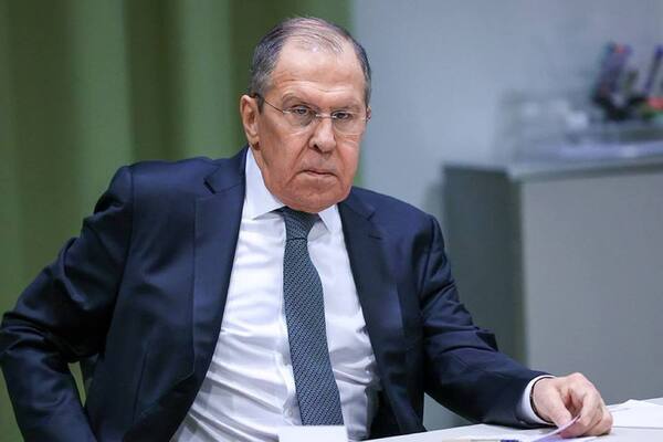 Canciller ruso habla de que Occidente quiere una escalada - 1000 Noticias
