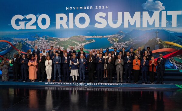 Paraguay demuestra que un futuro sostenible es posible, resalta Peña ante el G20 - .::Agencia IP::.