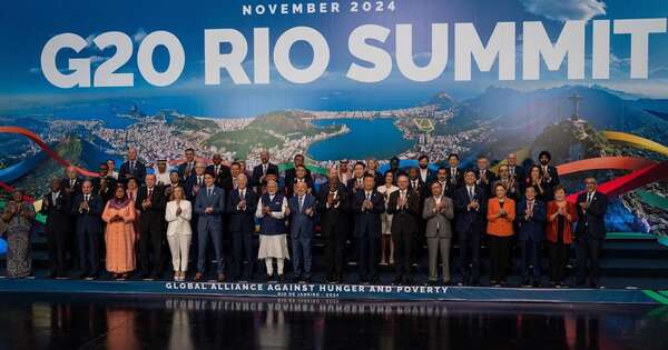 La Nación / G20: Peña destacó transición energética para reducir dependencia de petróleo