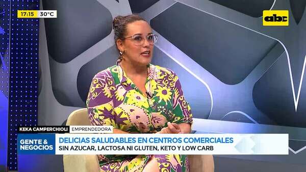 Delicias saludables en centros comerciales: sin azúcar, lactosa, gluten, y opciones keto y low carb - Gente & Negocios - ABC Color