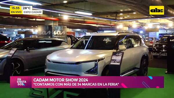 CADAM Motor Show 2024: empresas destacan promociones y facilidades - Ensiestados - ABC Color