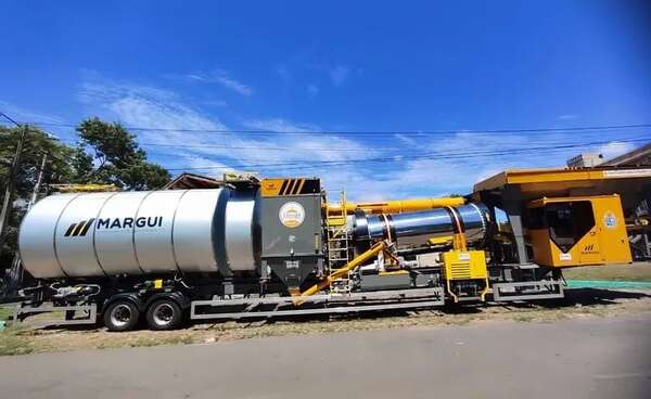 Junta Municipal de Encarnación aprobó compra de planta asfáltica móvil para la ciudad - Nacionales - ABC Color