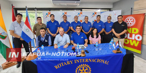 GOBERNACIÓN DE ITAPÚA Y ROTARY CLUB CAMBYRETÁ FIRMAN CONVENIO PARA IMPULSAR PROGRAMAS DE SALUD - Itapúa Noticias