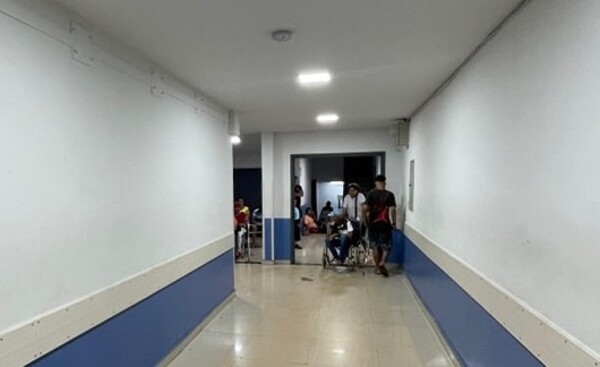 Refaccionan sectores muy deteriorados en el Hospital Regional