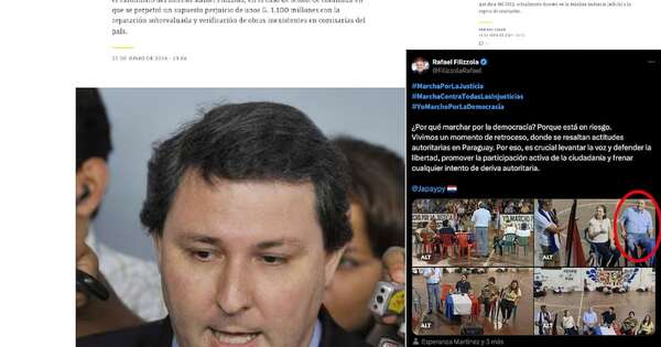 La Nación / Filizzola marcha contra impunidad, pero lleva una década de chicanas