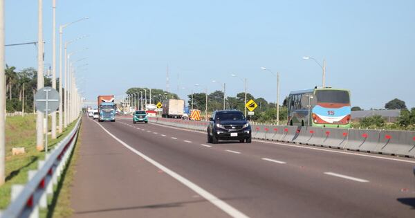 Diario HOY | Caacupé 2024: contingencia a lo largo de la ruta PY 02 desde el 2 de diciembre