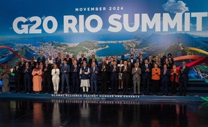 Paraguay está comprometido con la diversificación de la matriz energética, destaca Peña en G20 - ADN Digital