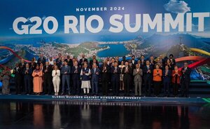 Paraguay demonstrates that a sustainable future is possible, highlights Peña at G20 - .::Agencia IP::.