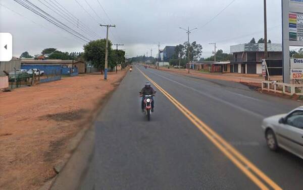 Liquidaron a un paraguayo del otro lado de la frontera: ¿era un asaltante y lo bajaron sus secuaces?